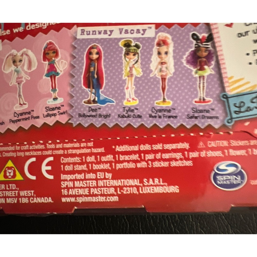 Dee La Dee Da Rowdy Shouty Chic City Girl Doll - NEW In Box - Picture 10 of 10